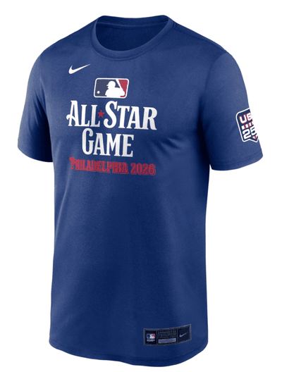 2026 MLB All-Star Game Nike Authentic Collection USA 250 Legend Dri-FIT T-Shirt - Royal